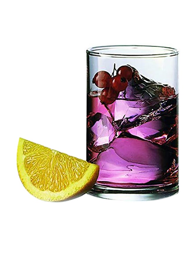 Ocean 6 Piece High Ball Glass Set, 254ml Capacity - Clear - Image 3